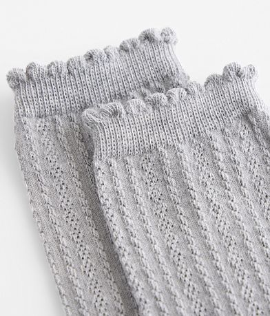 BKE Ribbed Socks misc detail 1 view