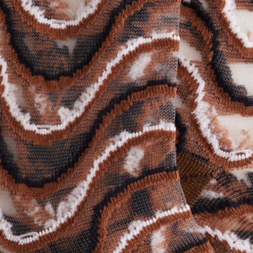 Brown Sheer