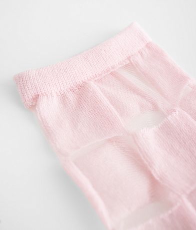 BKE Checkered Mesh Socks MISC_DETAIL_1