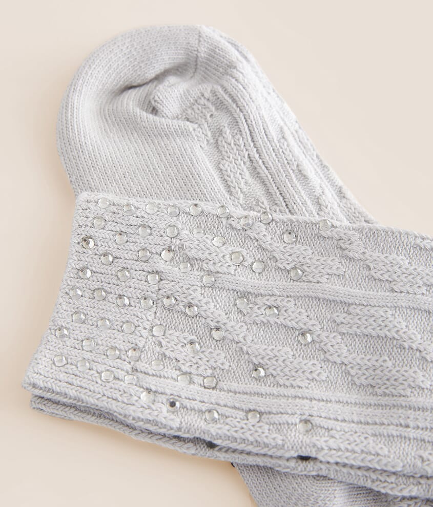 Rhinestone Socks