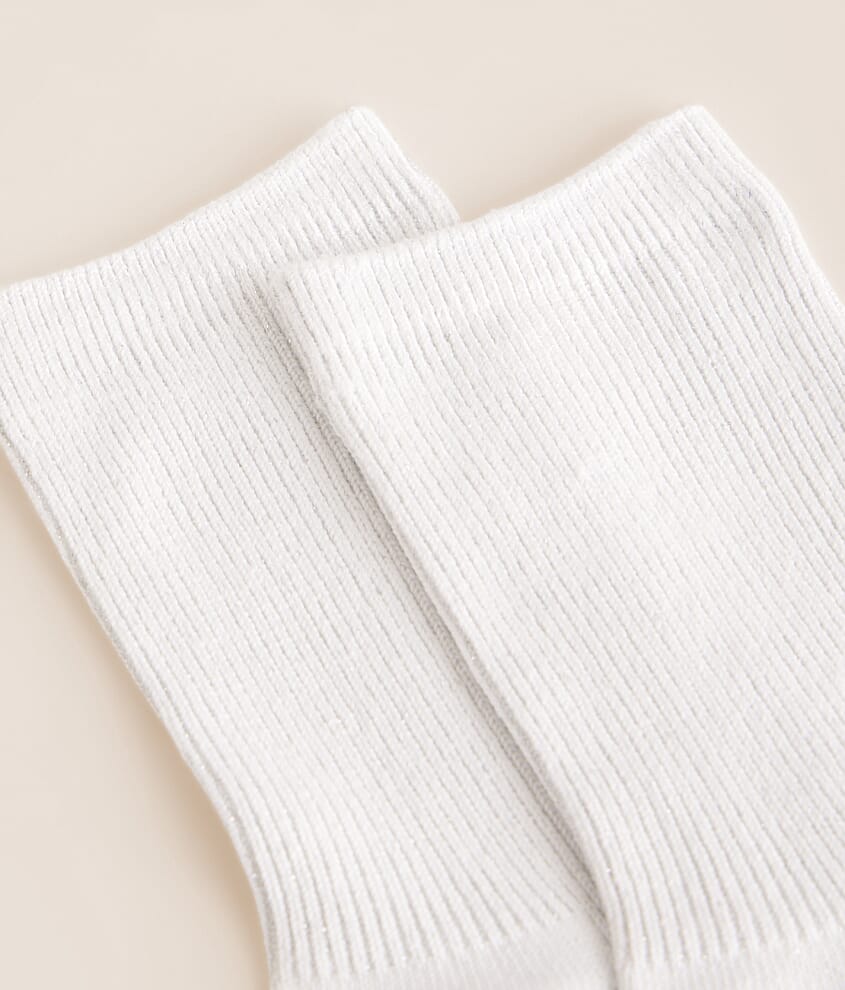 Metallic Ankle Socks