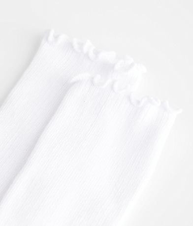 BKE Ribbed Ruffle Socks MISC_DETAIL_1