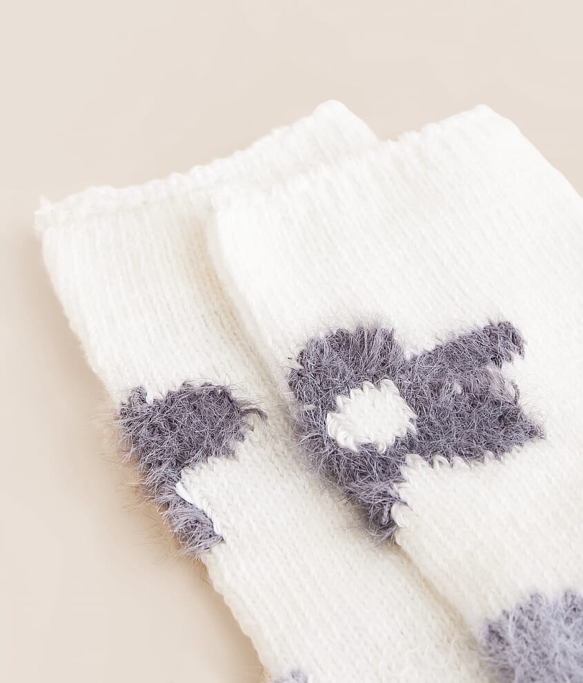 Floral Boot Socks
