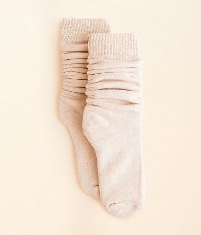 BKE Slouchy Socks misc detail 2 view