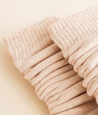 BKE Slouchy Socks misc detail 3 view