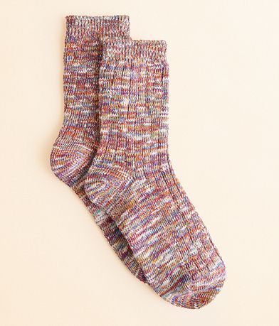 BKE Space Dye Socks front view