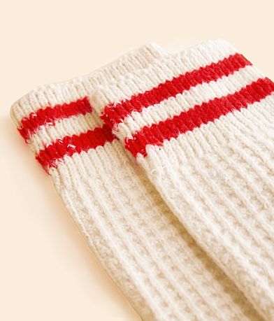 BKE Waffle Knit Boot Socks misc detail 1 view