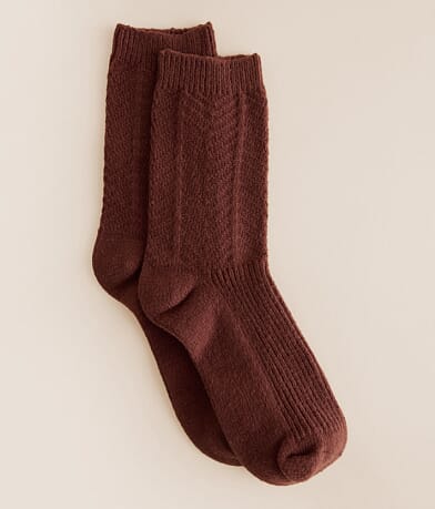 BKE Textured Socks front view
