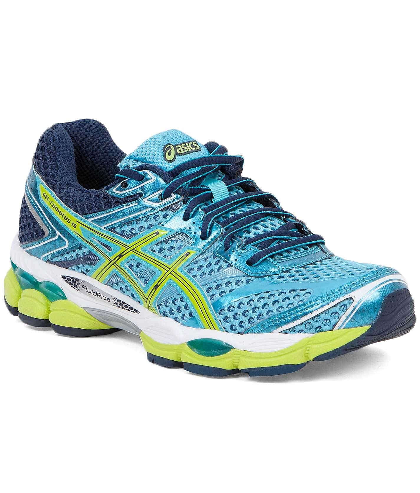 asics gel cumulus 16 womens Blue