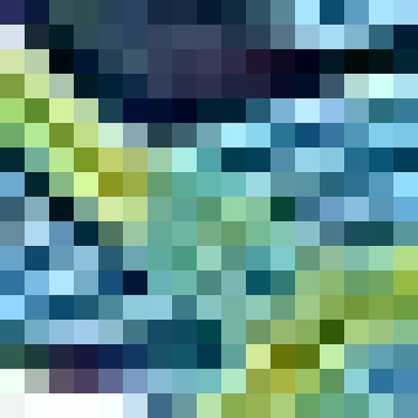 Turq Sharp Green Navy