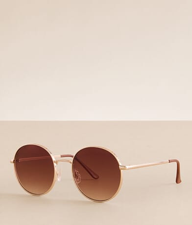 BKE Round Sunglasses front view