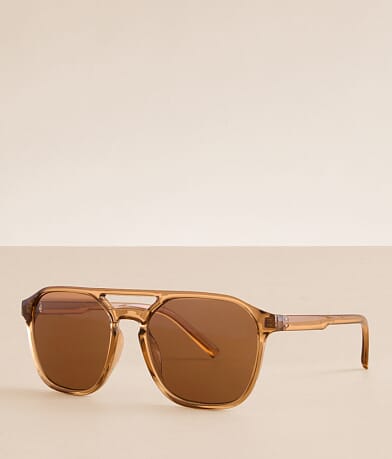 BKE Aviator Sunglasses front view