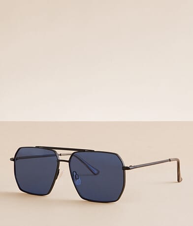 BKE Aviator Sunglasses front view