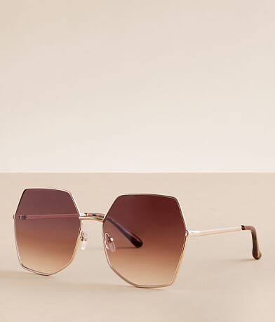 BKE Geo Trend Sunglasses front view