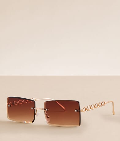 BKE Square Trend Sunglasses front view