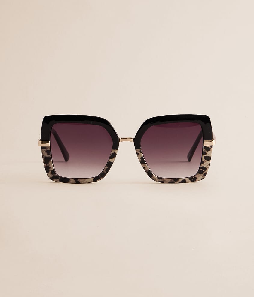 Leopard Sunglasses