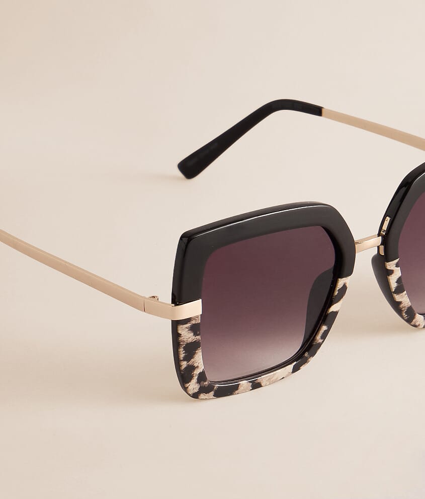 Leopard Sunglasses