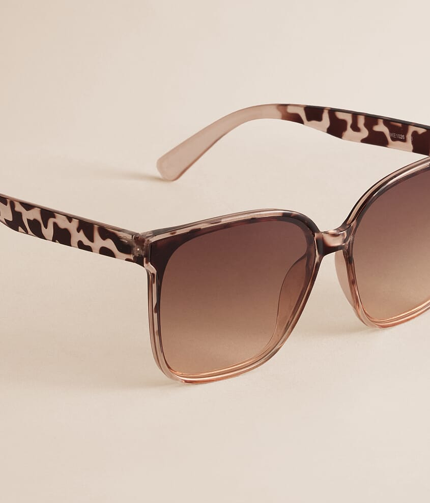 Gradient Square Sunglasses - thumbnail 3