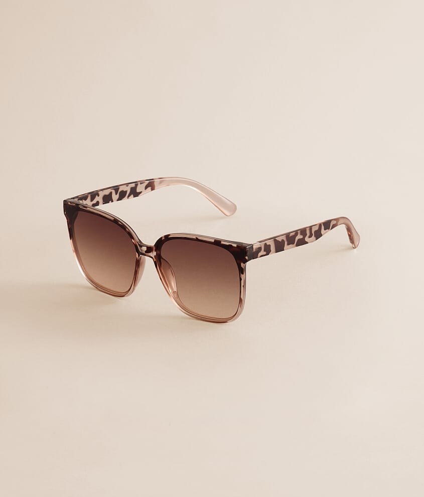 Gradient Square Sunglasses