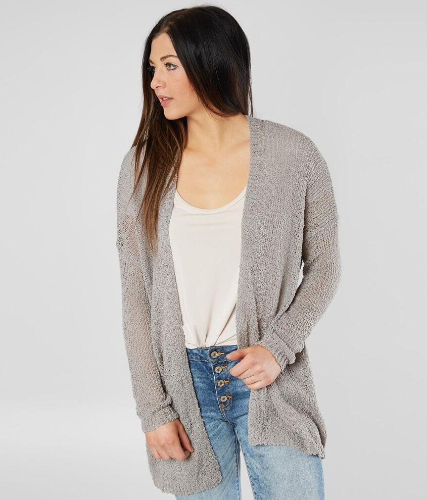 Daytrip Open Weave Cardigan Sweater
