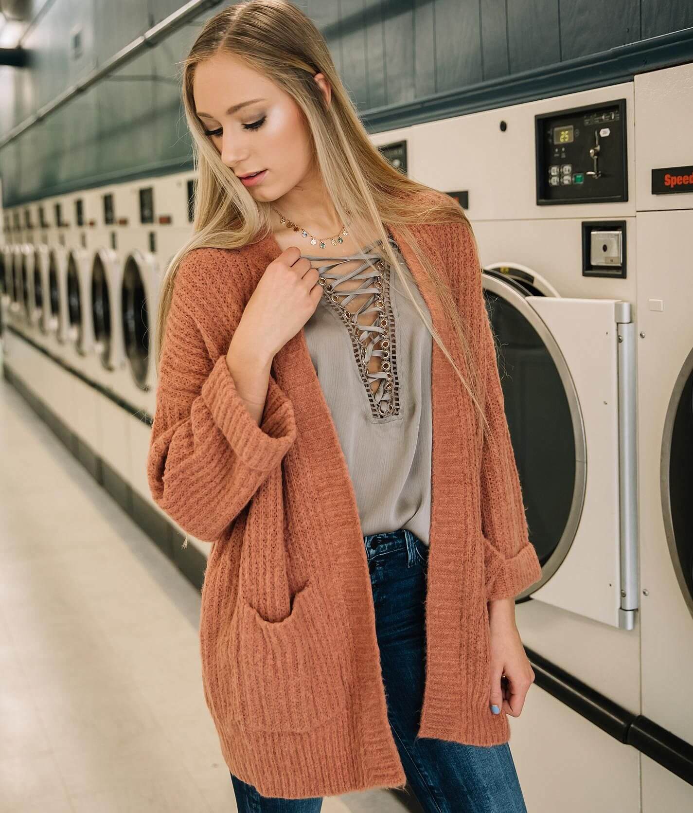 womens bulky cardigan sweaters