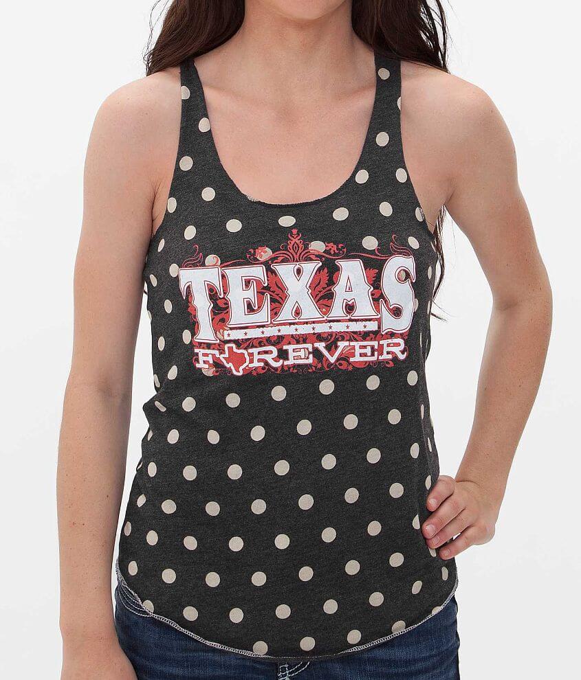 ATX Mafia Texas Forever Tank Top front view