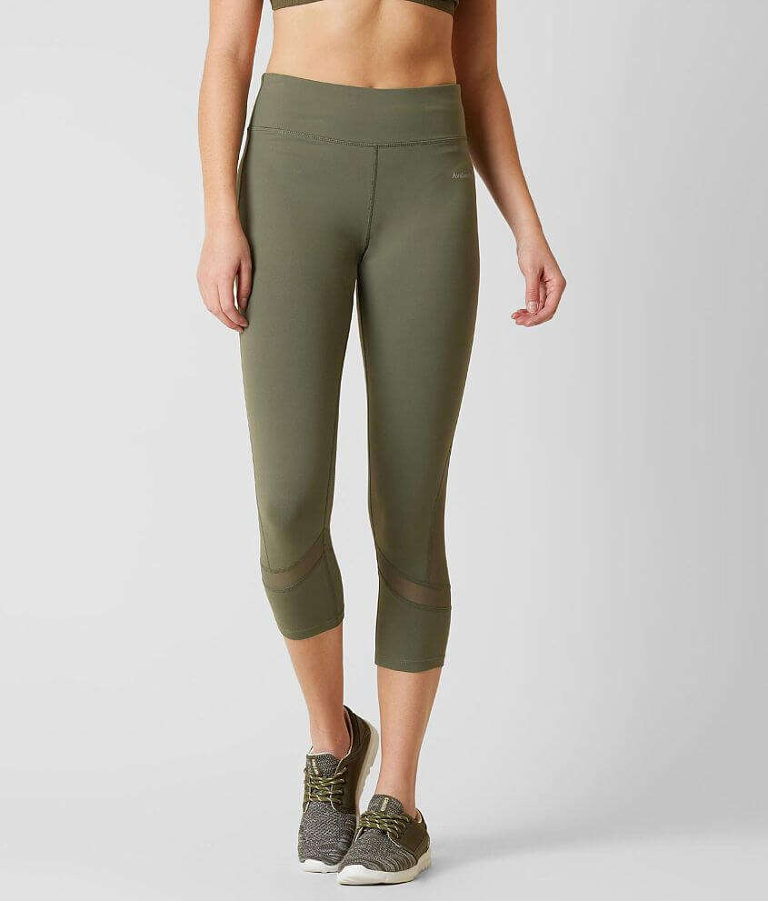 Avalanche® Airlie Active Tights - Women's Leggings in Lichen Green