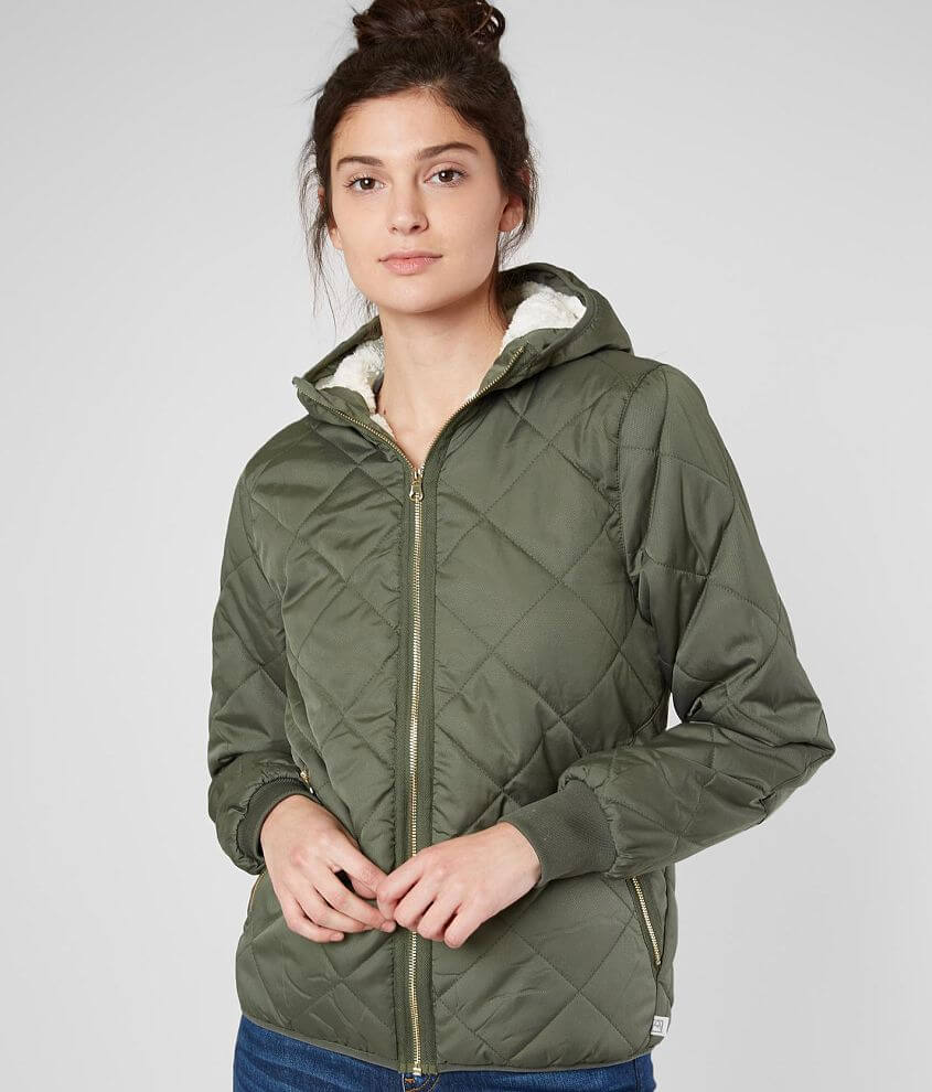 Avalanche® Aya Quilted Jacket - Women's Coats/Jackets in Dusty Olive ...