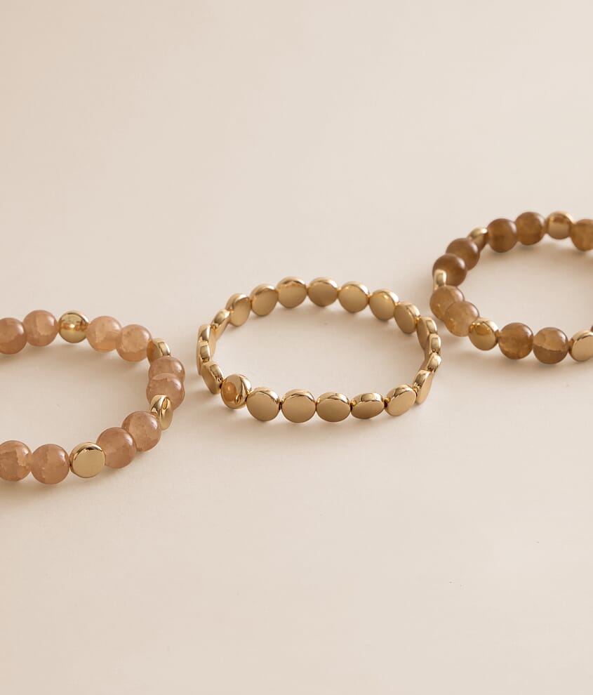 3 Pack Beaded Bracelet Set - thumbnail 2