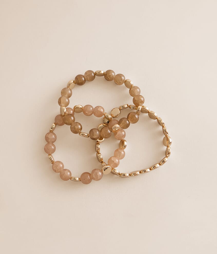 Pack Beaded Bracelet Set