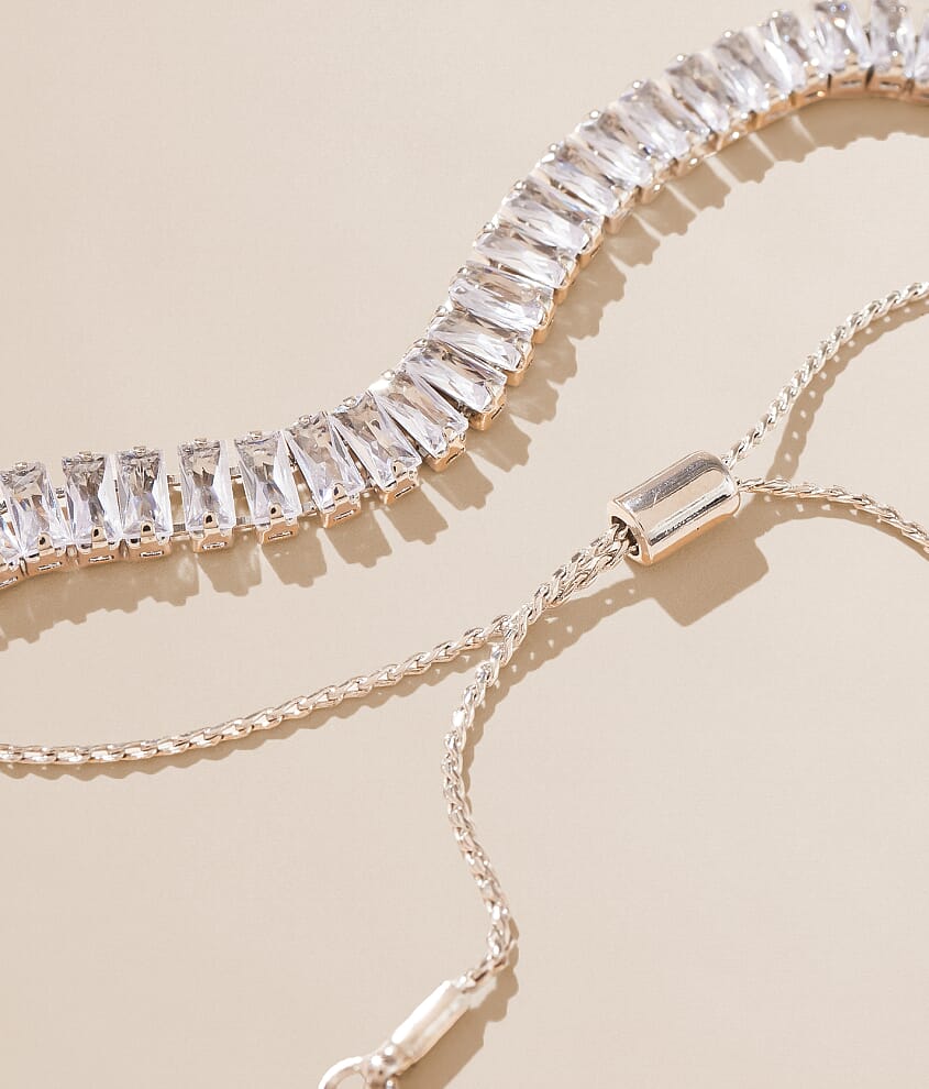 Glitz Slider Bracelet