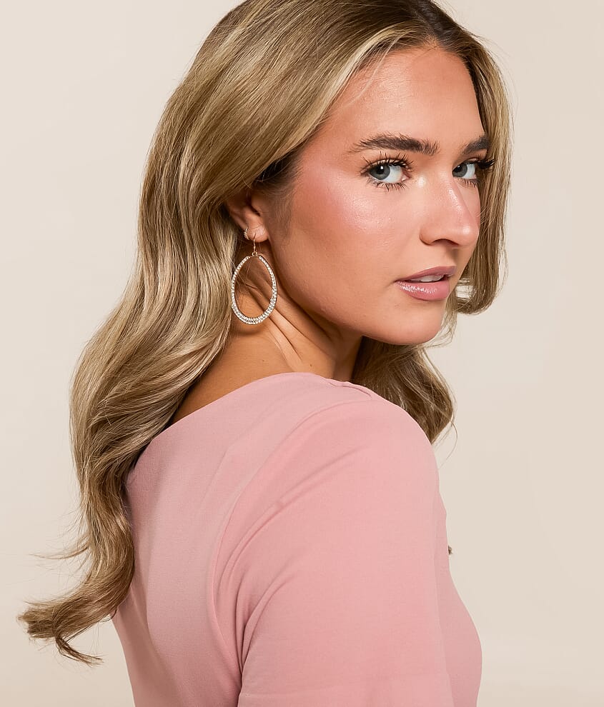 Glitz Drop Earring - thumbnail 3
