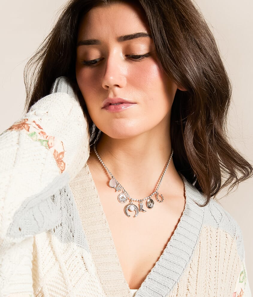 Mixed Western Charm Necklace