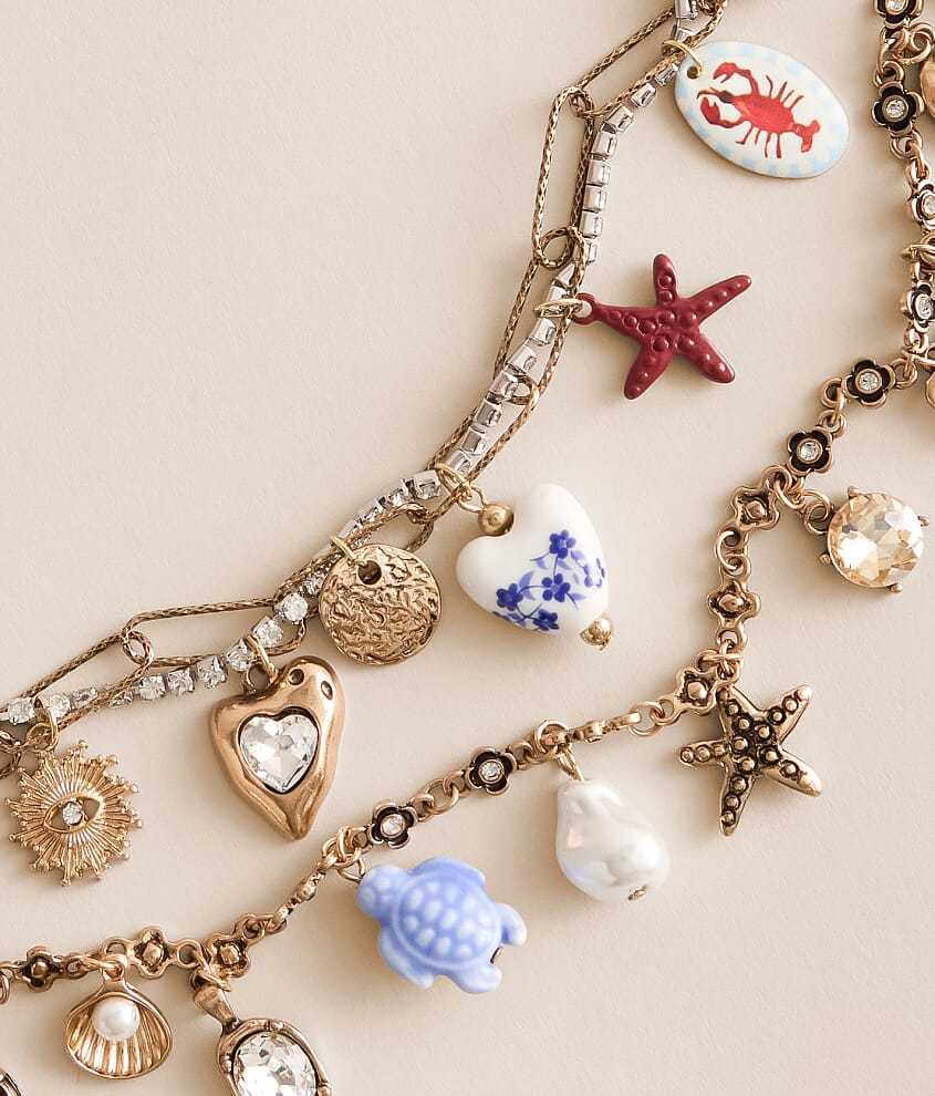 Multi Charm Necklace