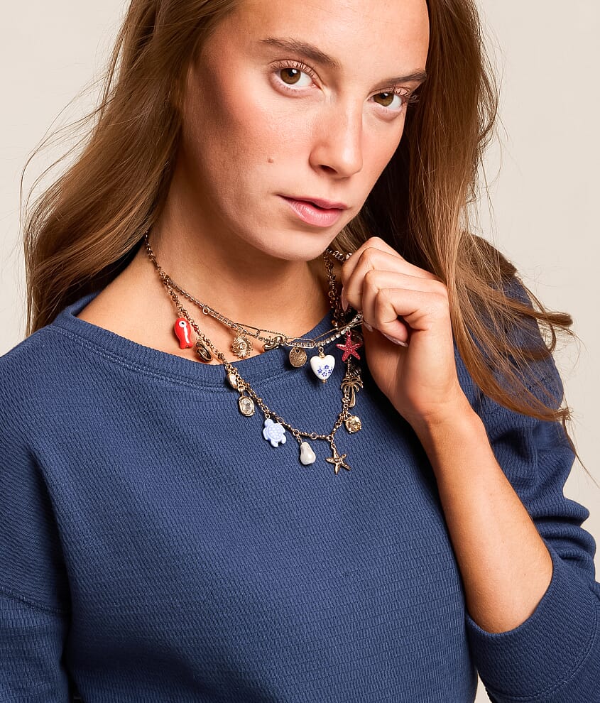 Multi Charm Necklace