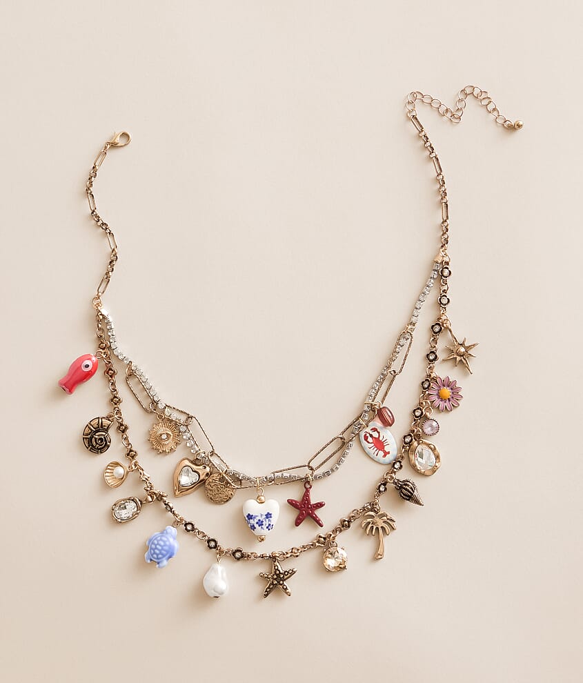 Multi Charm Necklace