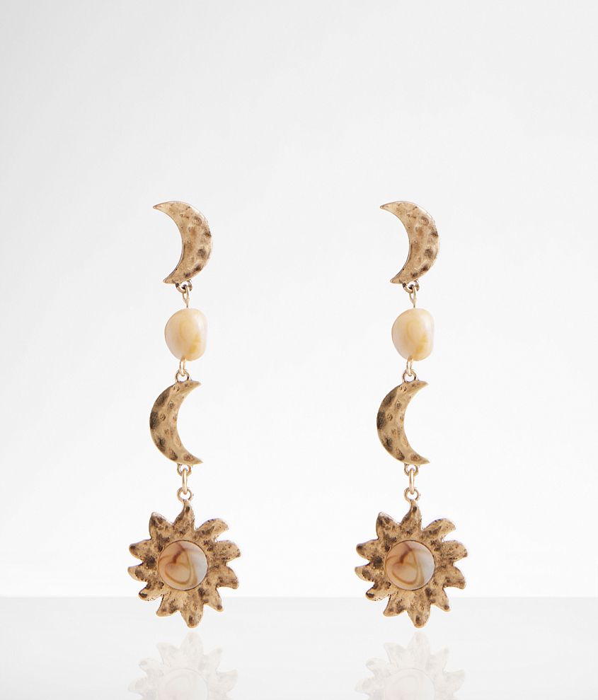 boutique by BKE Celestial Boho Earring