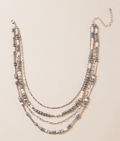 boutique by BKE Tiered Necklace front view