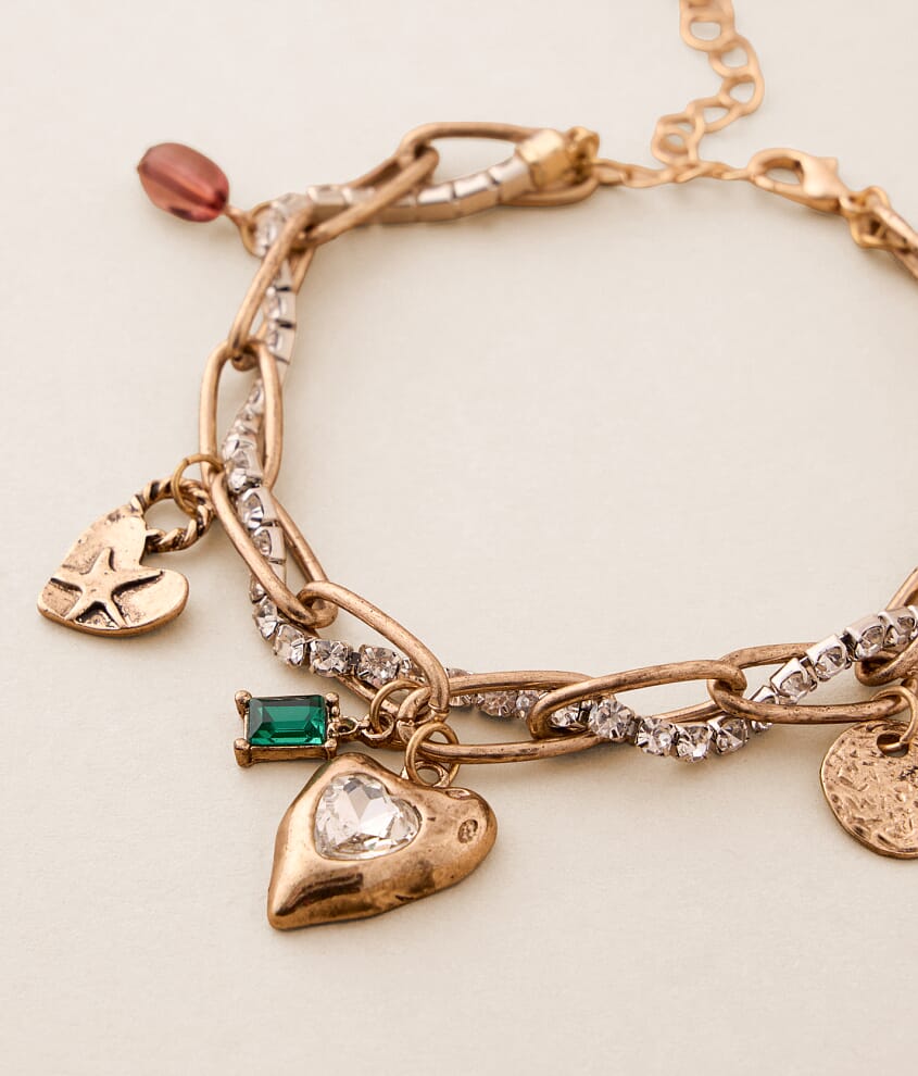 Glitz Charm Bracelet - thumbnail 2