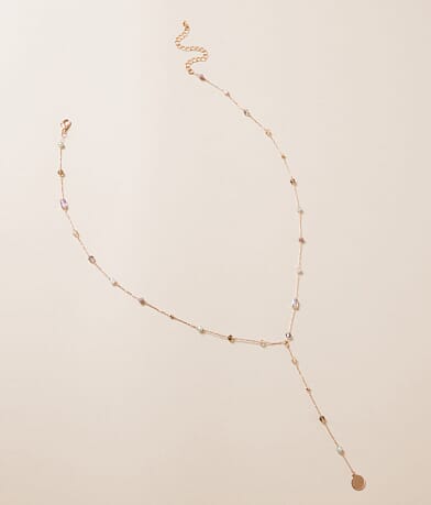 boutique by BKE Glitz Necklace front view