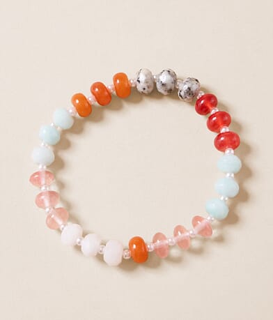 boutique by BKE Mixed Bead Bracelet front view