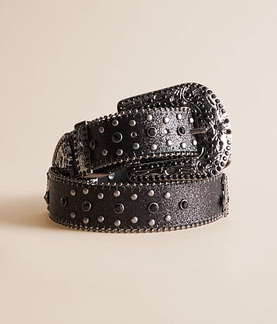Blazin Roxx® Glitz Leather Belt - Women