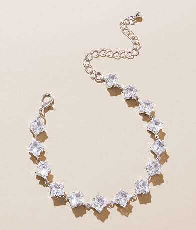 boutique by BKE Glitz Bracelet front view