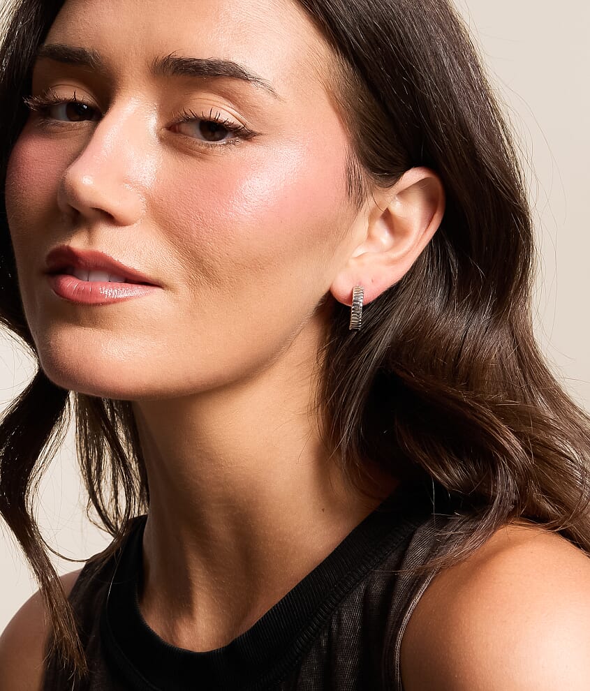 3 Pack Hoop Earring Set