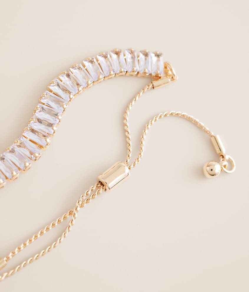 Glitz Slider Bracelet