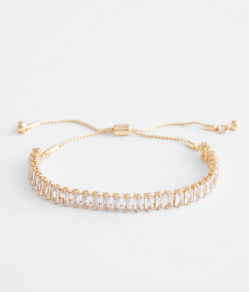 BKE Glitz Slider Bracelet