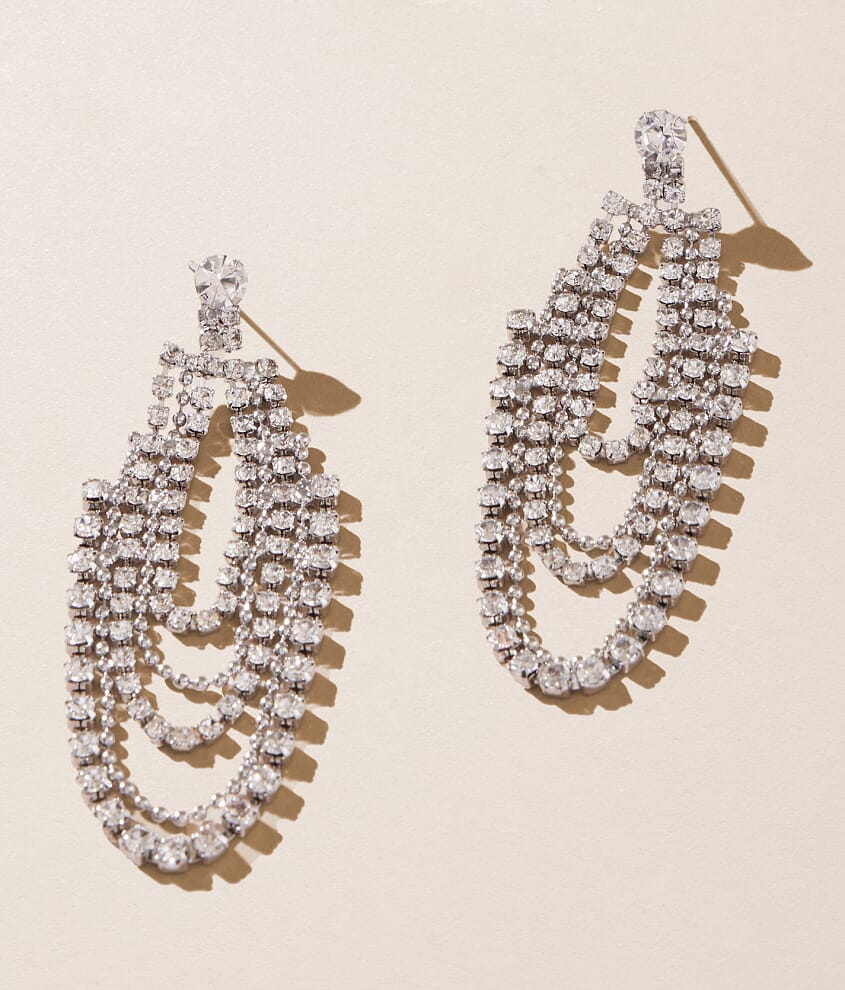 Layered Glitz Earring