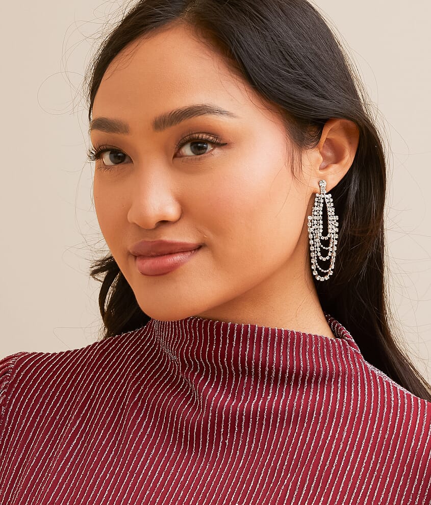 Layered Glitz Earring