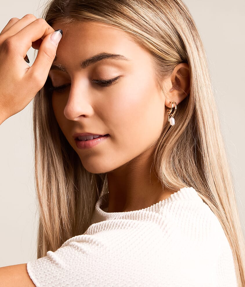 3 Pack Statement Hoop Earring Set