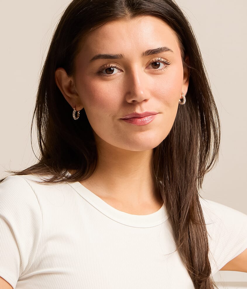 6 Pack Glitz Earring Set